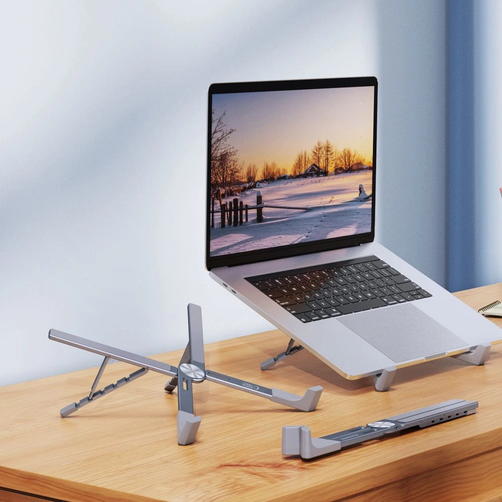 Tech-Protect ULS300 Laptop Stand - Gray_6
