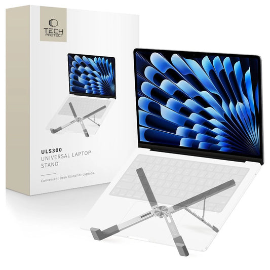 Tech-Protect ULS300 Laptop Stand - Silver_0