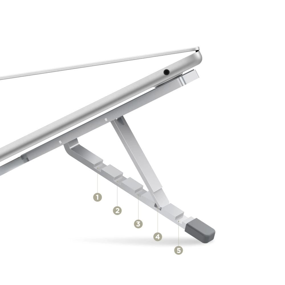 Tech-Protect ULS300 Laptop Stand - Silver_3