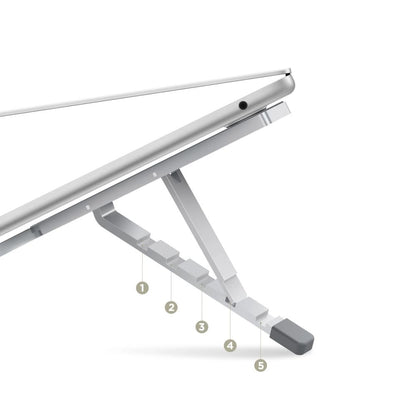 Tech-Protect ULS300 Laptop Stand - Silver_3