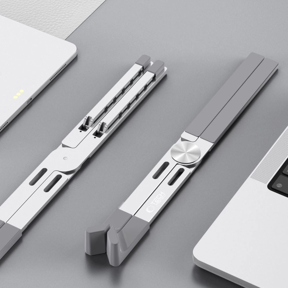 Tech-Protect ULS300 Laptop Stand - Silver_4