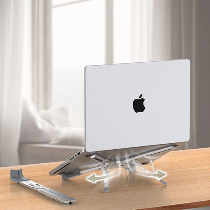 Tech-Protect ULS300 Laptop Stand - Silver_5
