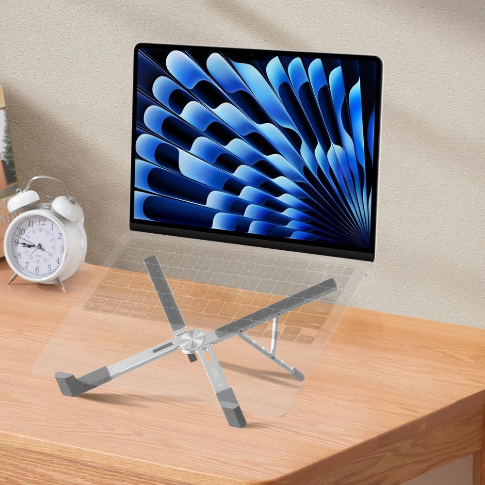 Tech-Protect ULS300 Laptop Stand - Silver_7
