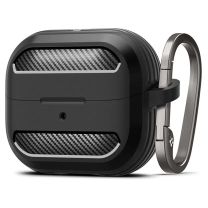 Spigen Rugged Armor Samsung Galaxy Buds 3 / 3 Pro Case - Black_0