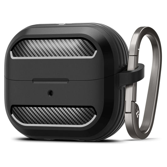 Spigen Rugged Armor Samsung Galaxy Buds 3 / 3 Pro Case - Black_0