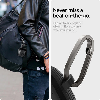 Spigen Rugged Armor Samsung Galaxy Buds 3 / 3 Pro Case - Black_13