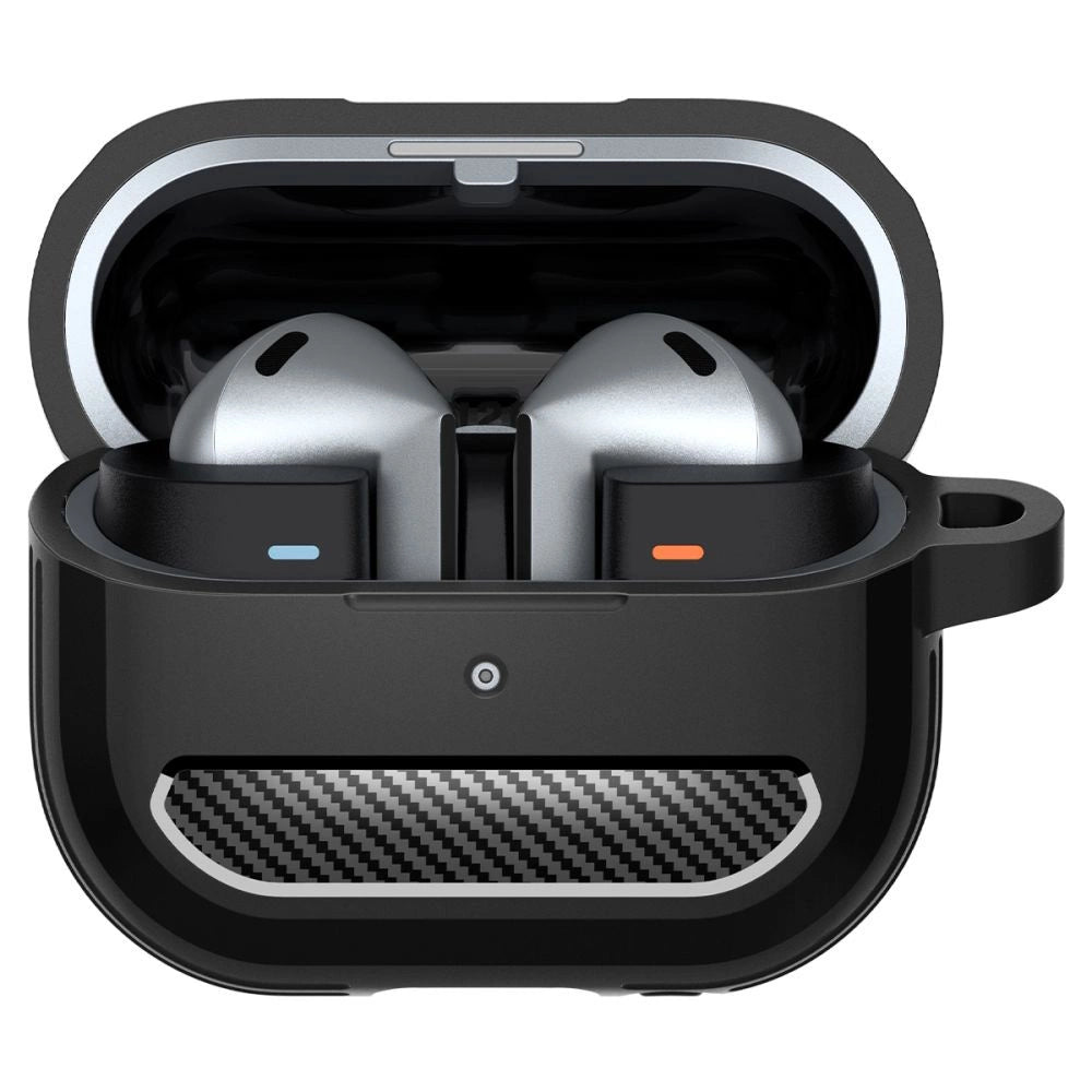 Spigen Rugged Armor Samsung Galaxy Buds 3 / 3 Pro Case - Black_2