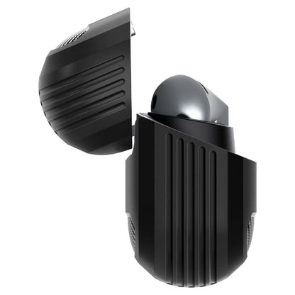 Spigen Rugged Armor Samsung Galaxy Buds 3 / 3 Pro Case - Black_4
