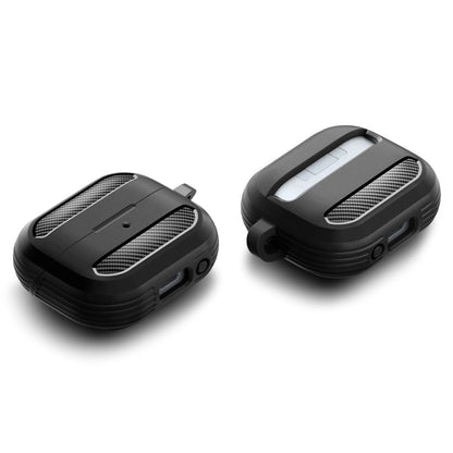 Spigen Rugged Armor Samsung Galaxy Buds 3 / 3 Pro Case - Black_7