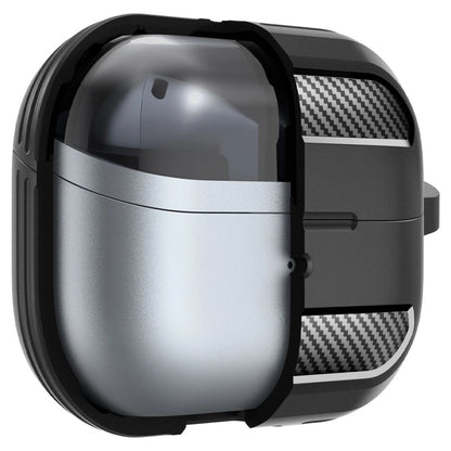Spigen Rugged Armor Samsung Galaxy Buds 3 / 3 Pro Case - Black_8