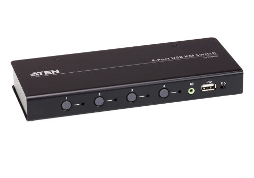 Aten CS724KM interruptor KVM Negro_3