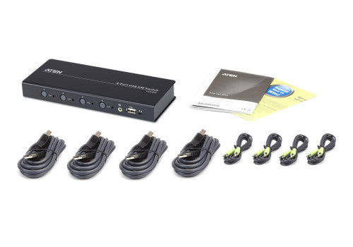 Aten CS724KM interruptor KVM Negro_4
