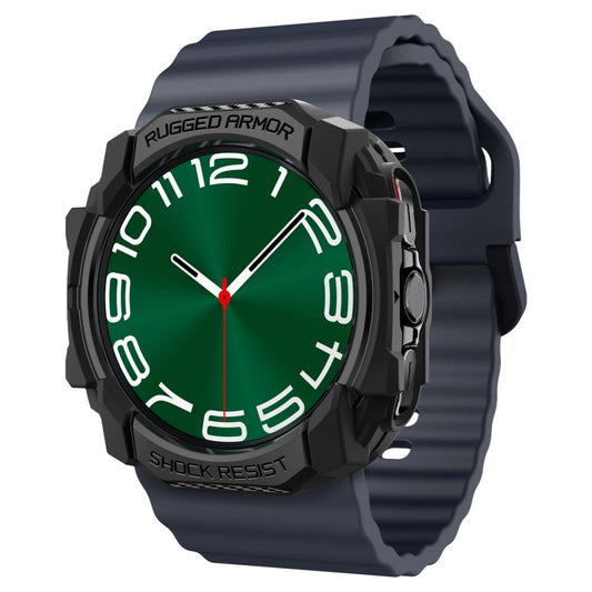 Spigen Rugged Armor Case for Samsung Galaxy Watch Ultra (47mm) - Matte Black_0