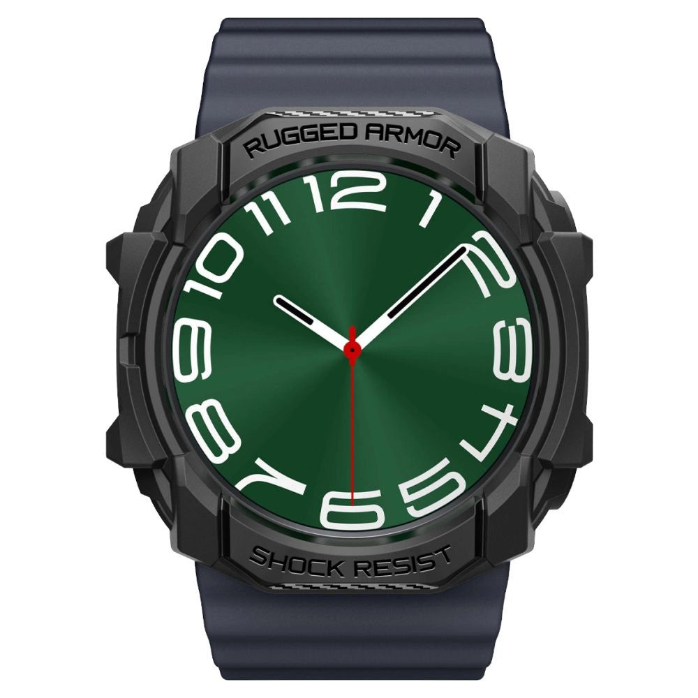 Spigen Rugged Armor Case for Samsung Galaxy Watch Ultra (47mm) - Matte Black_1