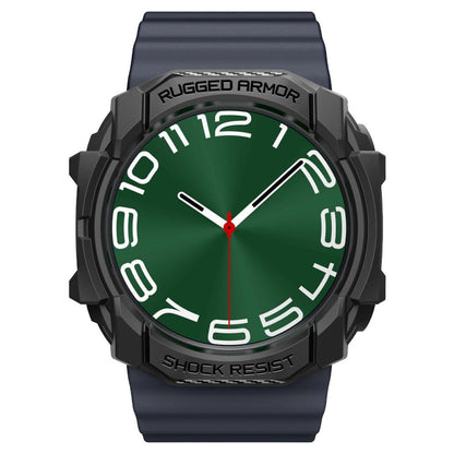 Spigen Rugged Armor Case for Samsung Galaxy Watch Ultra (47mm) - Matte Black_1