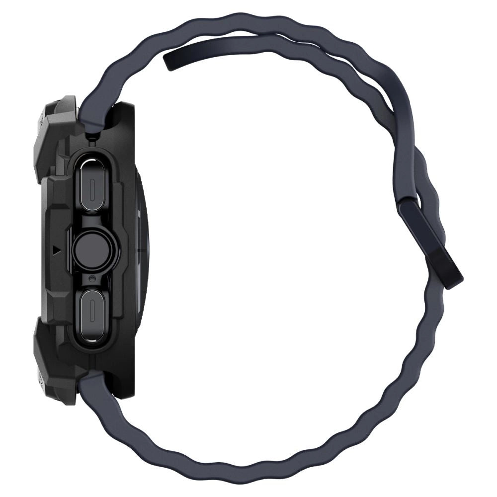 Spigen Rugged Armor Case for Samsung Galaxy Watch Ultra (47mm) - Matte Black_2