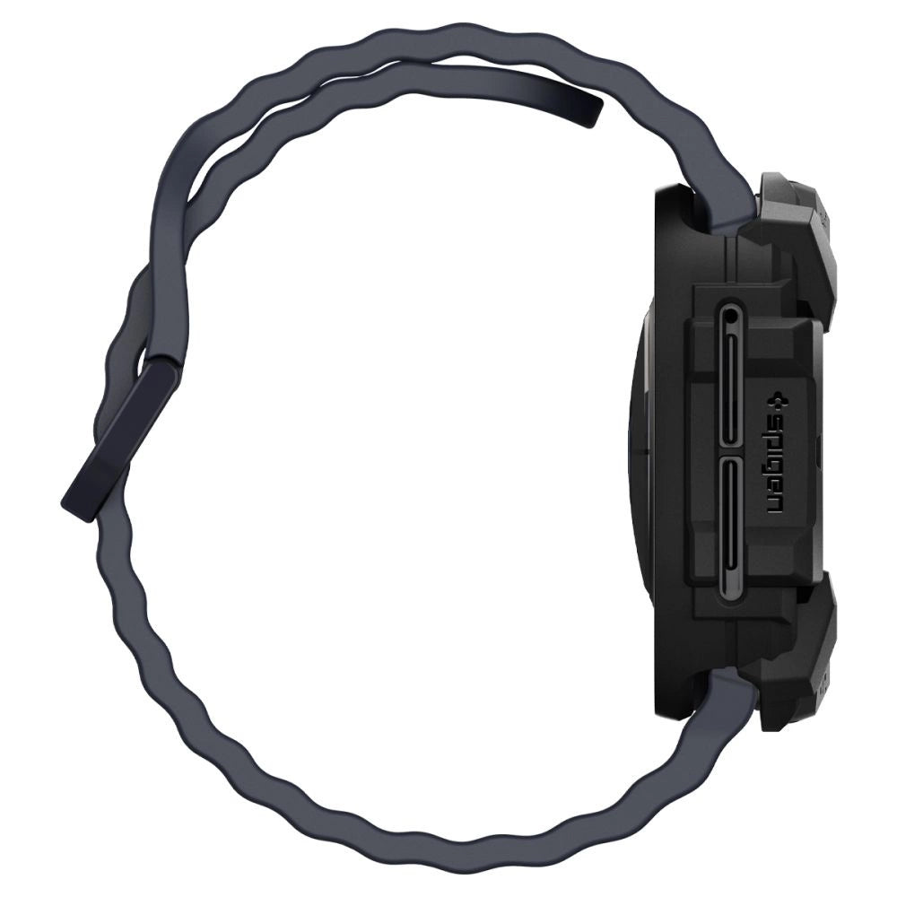 Spigen Rugged Armor Case for Samsung Galaxy Watch Ultra (47mm) - Matte Black_3