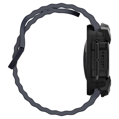 Spigen Rugged Armor Case for Samsung Galaxy Watch Ultra (47mm) - Matte Black_3