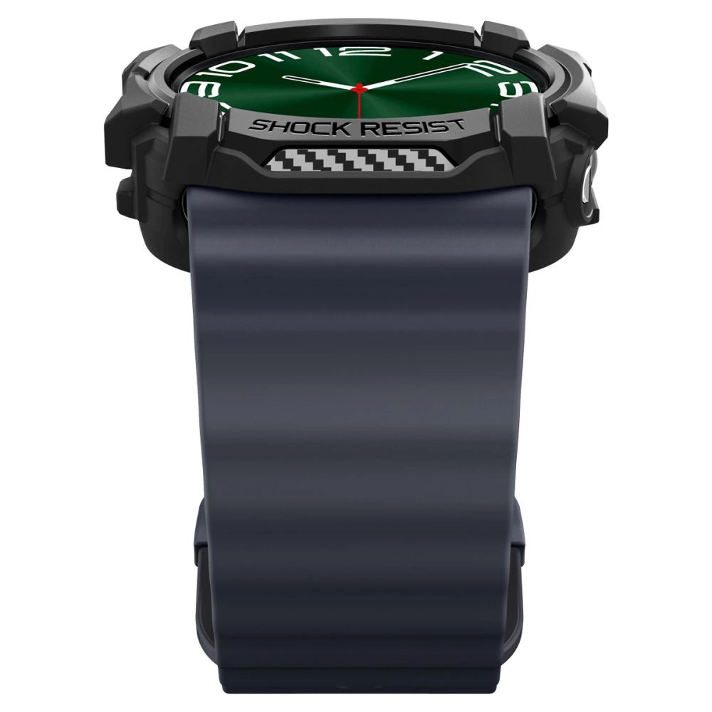 Spigen Rugged Armor Case for Samsung Galaxy Watch Ultra (47mm) - Matte Black_4