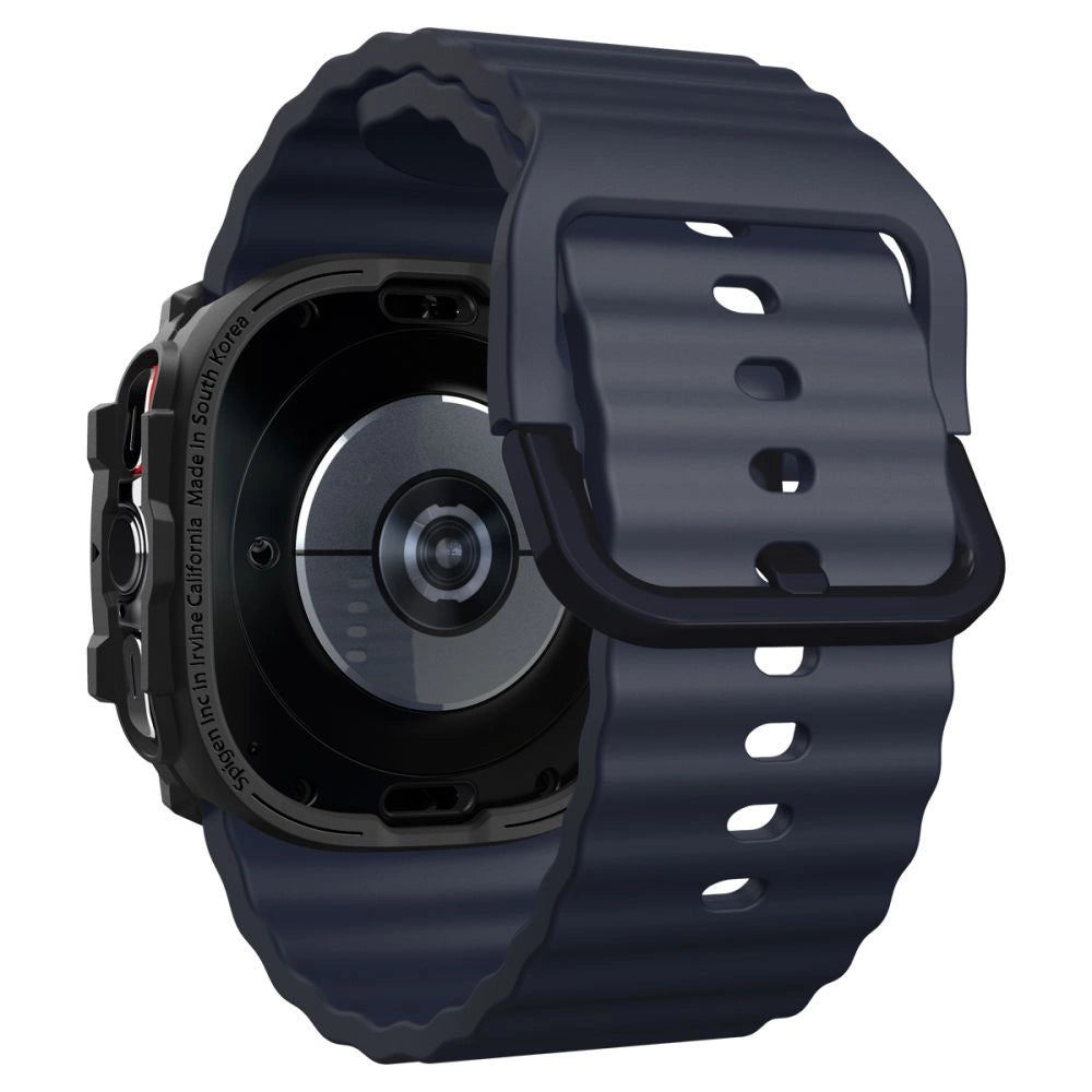 Spigen Rugged Armor Case for Samsung Galaxy Watch Ultra (47mm) - Matte Black_5