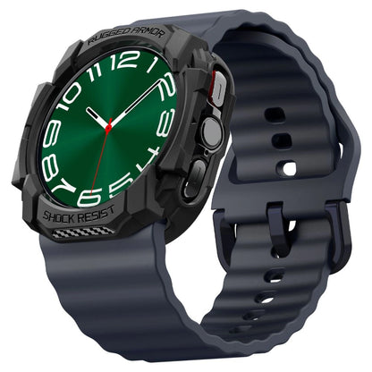 Spigen Rugged Armor Case for Samsung Galaxy Watch Ultra (47mm) - Matte Black_8