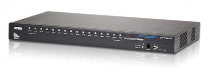 Aten CS17916 interruptor KVM Montaje en rack Negro_0