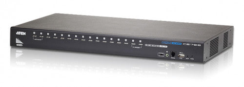 Aten CS17916 interruptor KVM Montaje en rack Negro_0