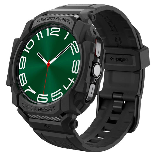 Spigen Rugged Armor Pro Case for Samsung Galaxy Watch Ultra (47mm) - Matte Black_0