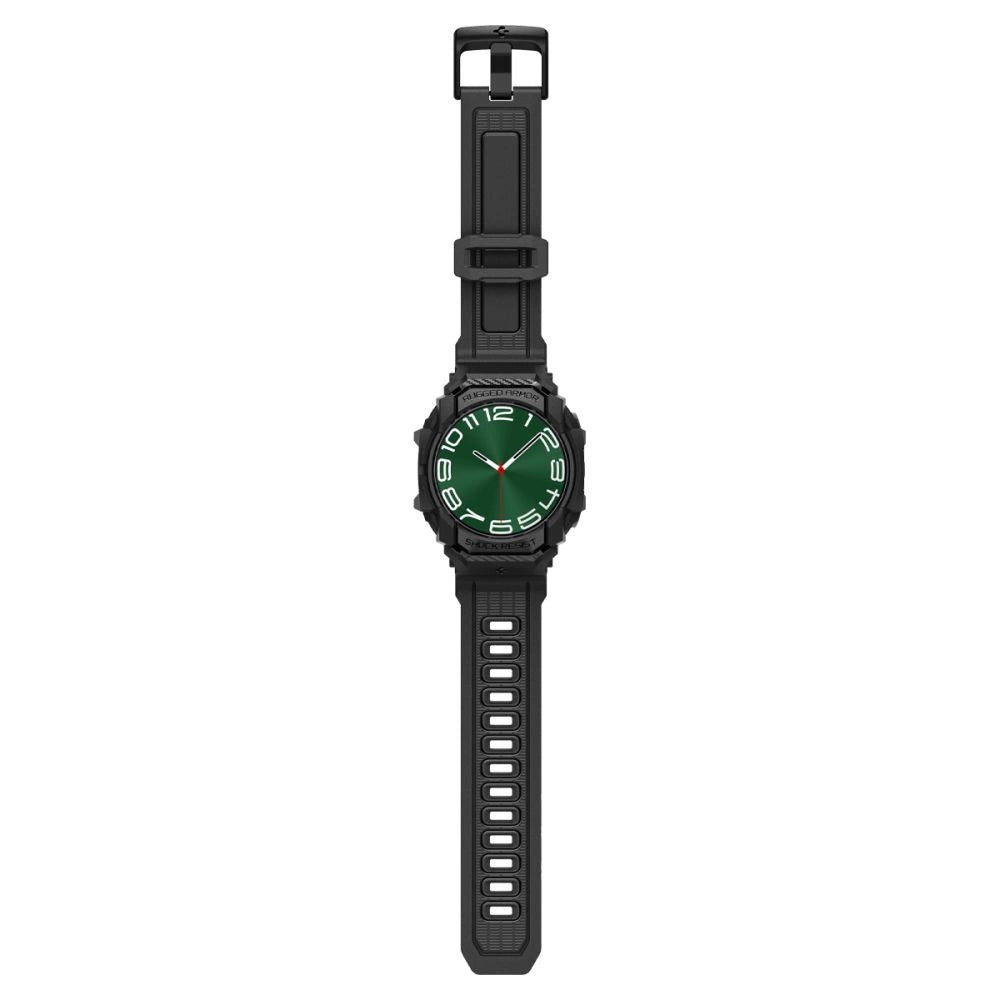 Spigen Rugged Armor Pro Case for Samsung Galaxy Watch Ultra (47mm) - Matte Black_9