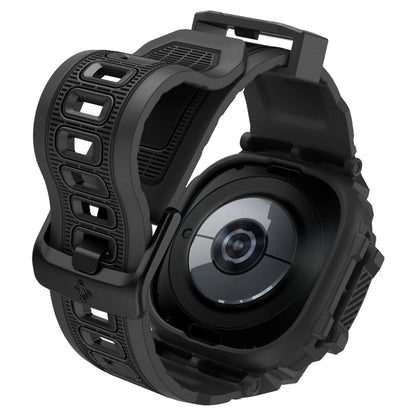 Spigen Rugged Armor Pro Case for Samsung Galaxy Watch Ultra (47mm) - Matte Black_2