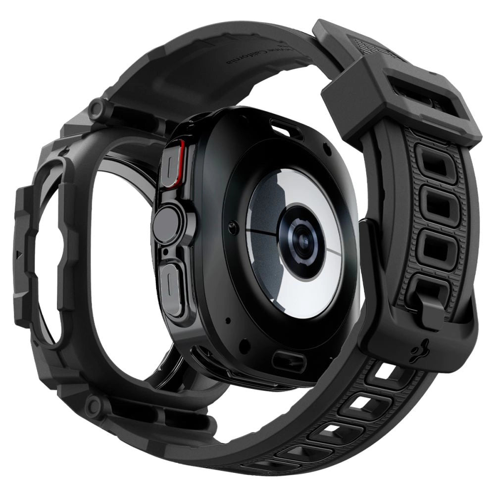 Spigen Rugged Armor Pro Case for Samsung Galaxy Watch Ultra (47mm) - Matte Black_3