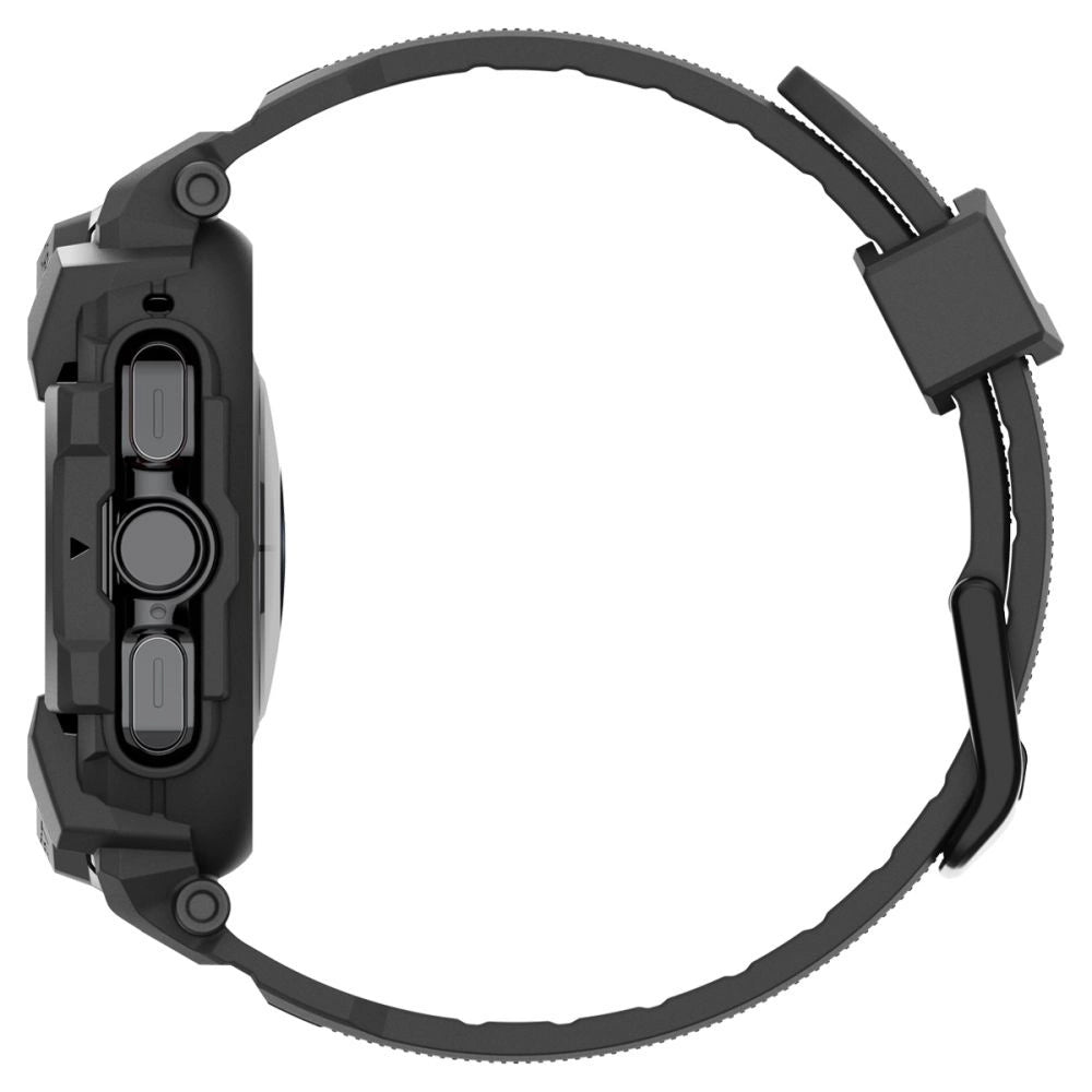 Spigen Rugged Armor Pro Case for Samsung Galaxy Watch Ultra (47mm) - Matte Black_4