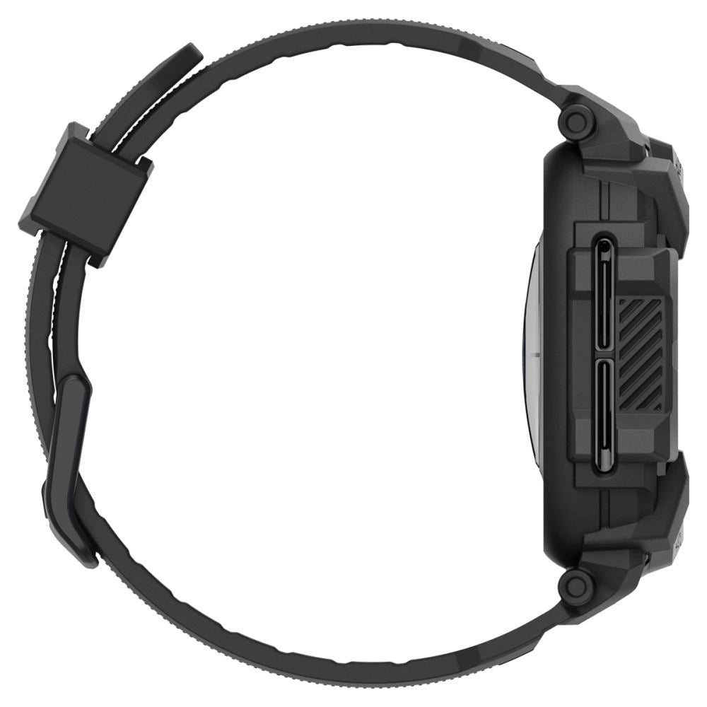 Spigen Rugged Armor Pro Case for Samsung Galaxy Watch Ultra (47mm) - Matte Black_5