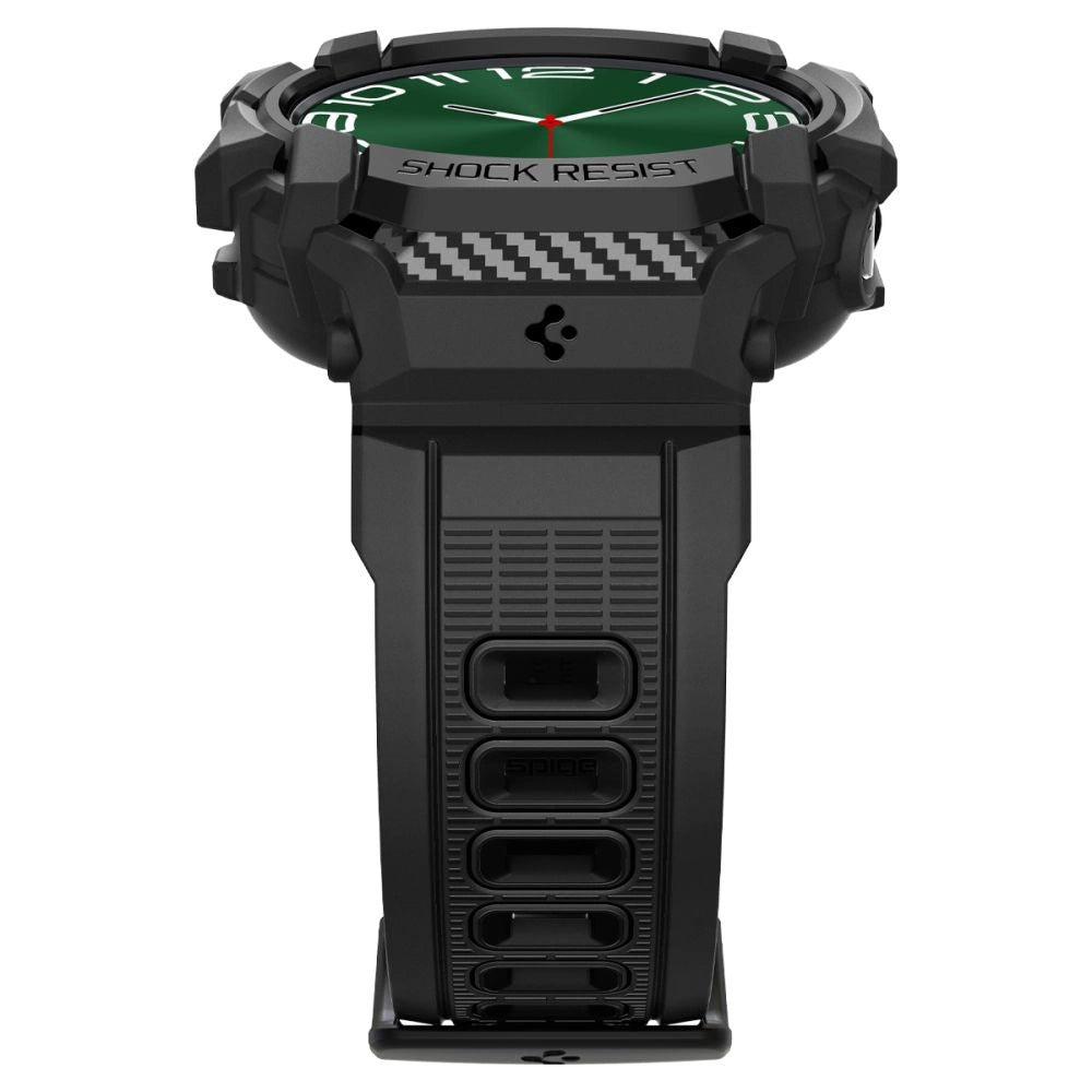 Spigen Rugged Armor Pro Case for Samsung Galaxy Watch Ultra (47mm) - Matte Black_6