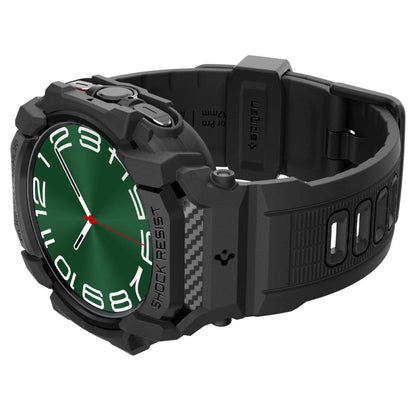 Spigen Rugged Armor Pro Case for Samsung Galaxy Watch Ultra (47mm) - Matte Black_8