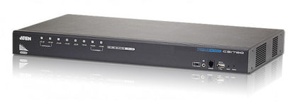 Aten CS1798 interruptor KVM Montaje en rack Negro_0