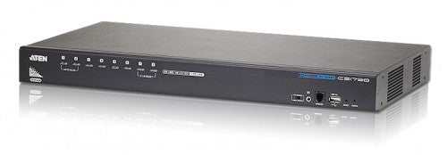 Aten CS1798 interruptor KVM Montaje en rack Negro_0