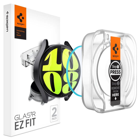 Spigen Glas.tR EZ Fit tempered glass for Samsung Galaxy Watch 7 (44 mm) - 2 pcs._0