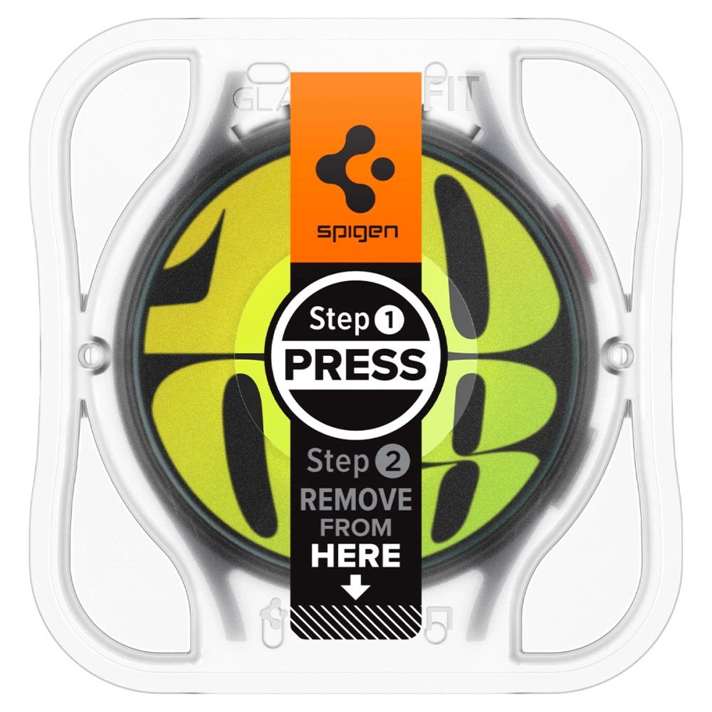 Spigen Glas.tR EZ Fit tempered glass for Samsung Galaxy Watch 7 (44 mm) - 2 pcs._1
