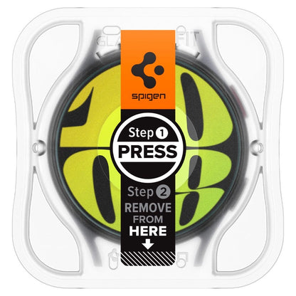 Spigen Glas.tR EZ Fit tempered glass for Samsung Galaxy Watch 7 (44 mm) - 2 pcs._1