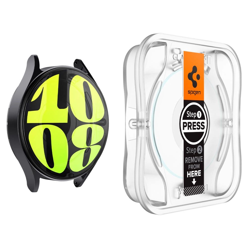 Spigen Glas.tR EZ Fit tempered glass for Samsung Galaxy Watch 7 (44 mm) - 2 pcs._2