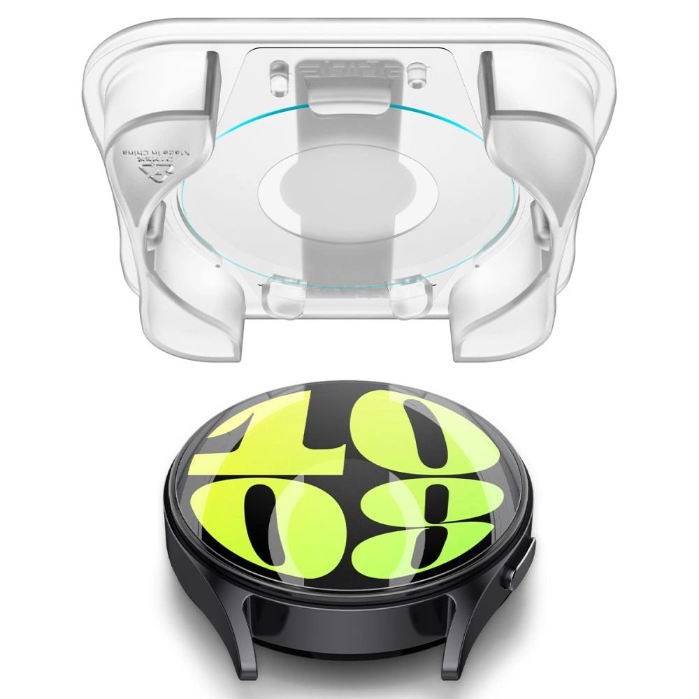 Spigen Glas.tR EZ Fit tempered glass for Samsung Galaxy Watch 7 (44 mm) - 2 pcs._3