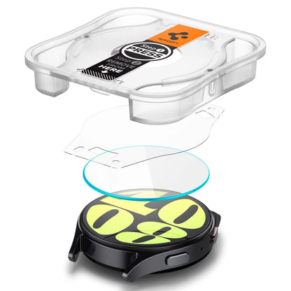 Spigen Glas.tR EZ Fit tempered glass for Samsung Galaxy Watch 7 (44 mm) - 2 pcs._4