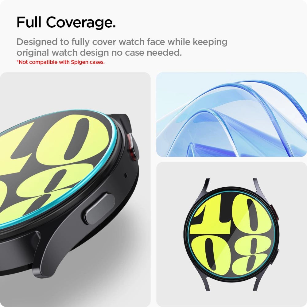Spigen Glas.tR EZ Fit tempered glass for Samsung Galaxy Watch 7 (44 mm) - 2 pcs._5