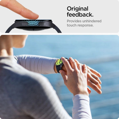 Spigen Glas.tR EZ Fit tempered glass for Samsung Galaxy Watch 7 (44 mm) - 2 pcs._7