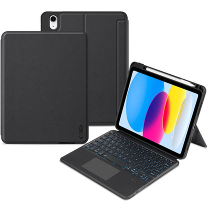 Tech-Protect SC Mag Pen + Keyboard Case for iPad 10.9" 10th Gen. (2022) - Black_0