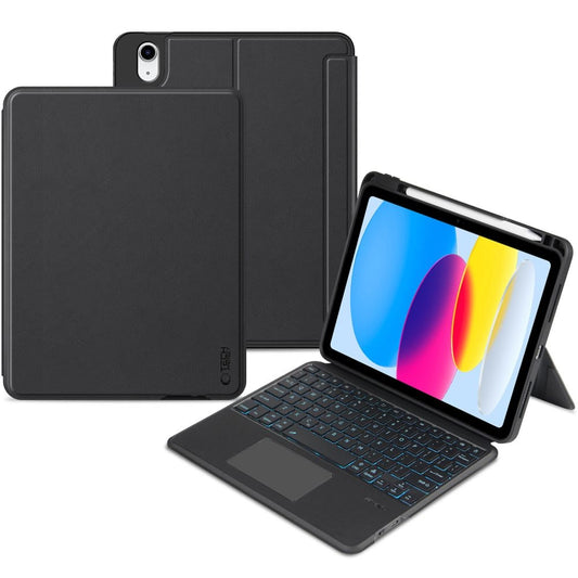 Tech-Protect SC Mag Pen + Keyboard Case for iPad 10.9" 10th Gen. (2022) - Black_0