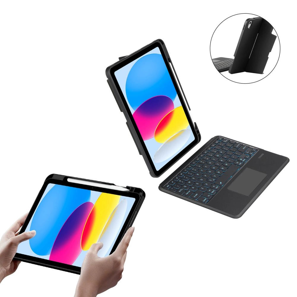 Tech-Protect SC Mag Pen + Keyboard Case for iPad 10.9" 10th Gen. (2022) - Black_10