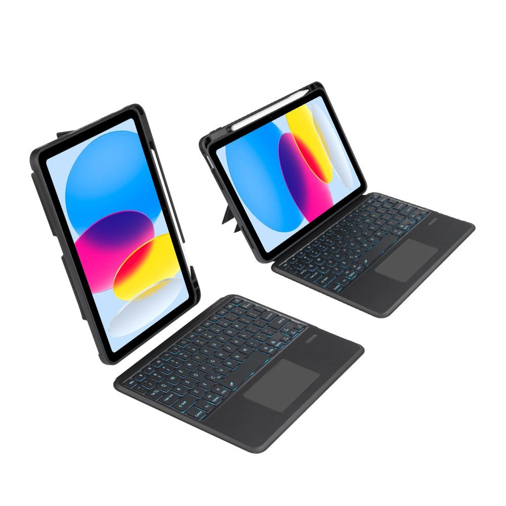 Tech-Protect SC Mag Pen + Keyboard Case for iPad 10.9" 10th Gen. (2022) - Black_7