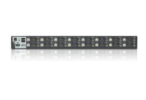 Aten CS17916 interruptor KVM Montaje en rack Negro_1